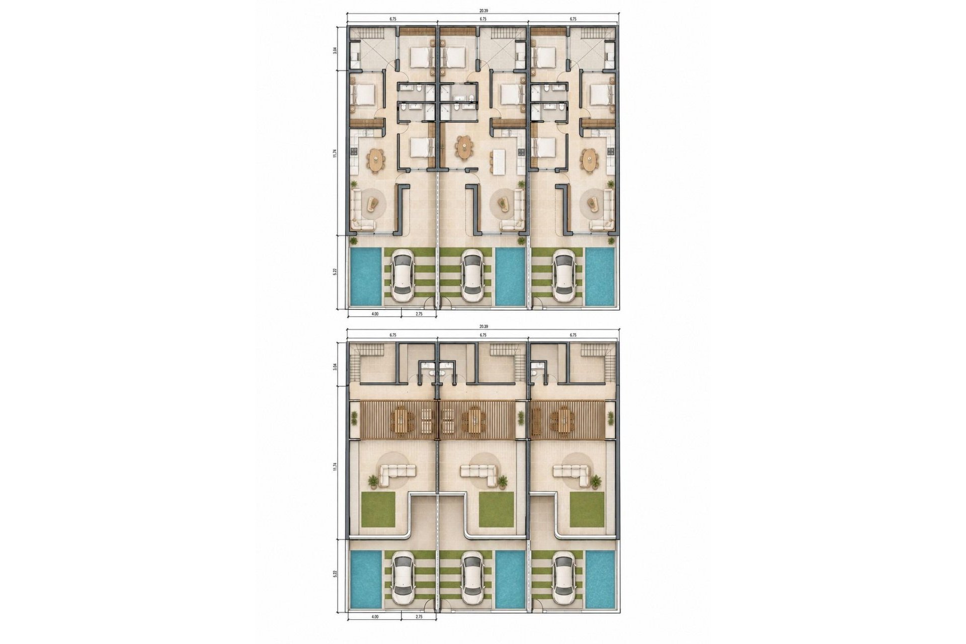 Nouvelle construction - Town House -
San Pedro del Pinatar - Pueblo