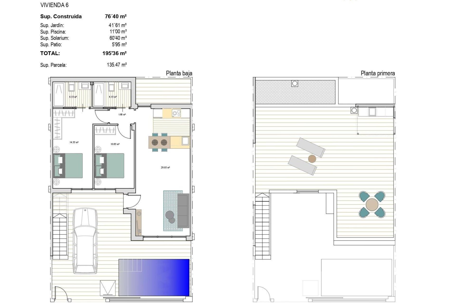 Nouvelle construction - Town House -
Torre Pacheco - El Alba