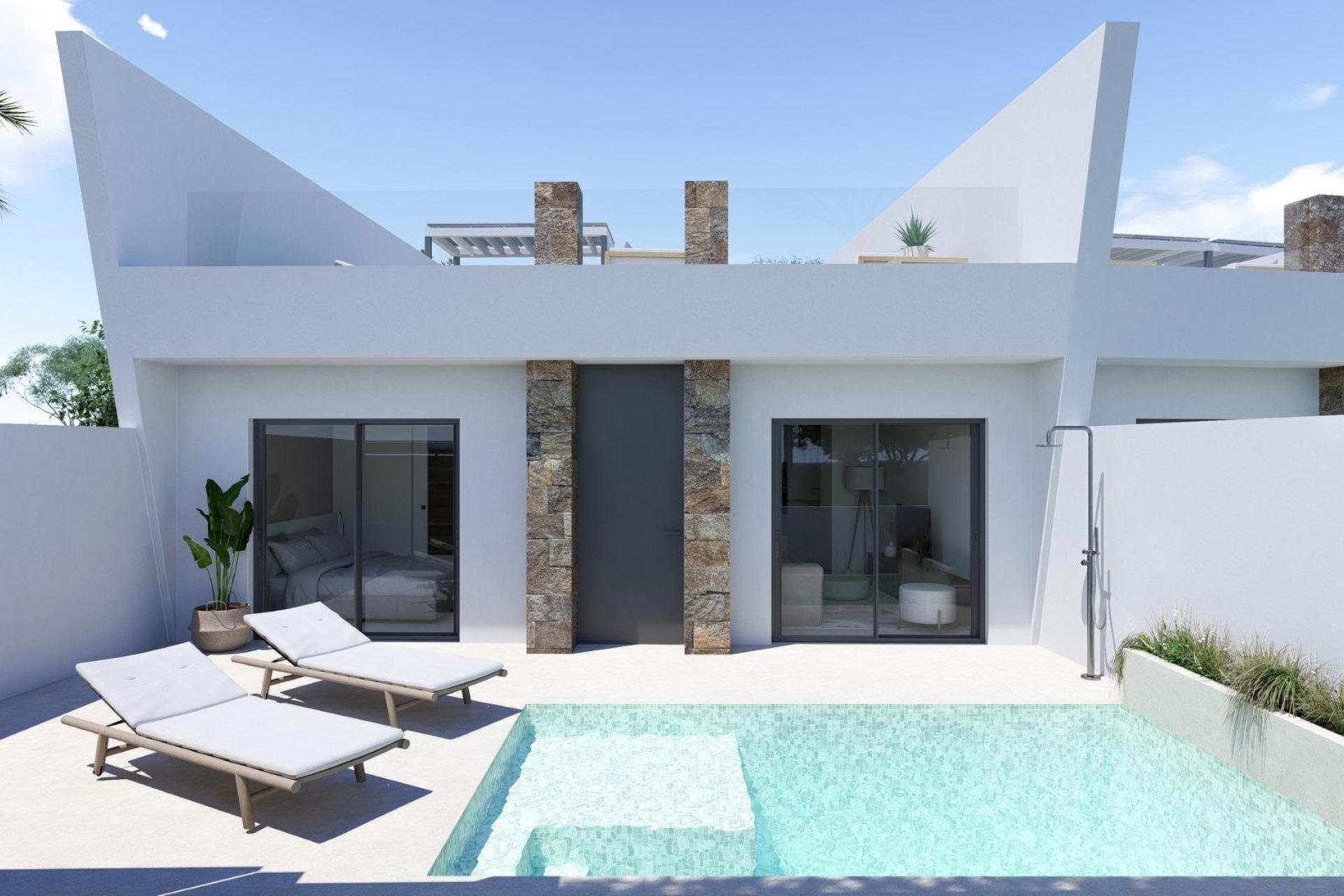 Nouvelle construction - Town House -
Torre Pacheco - El Alba