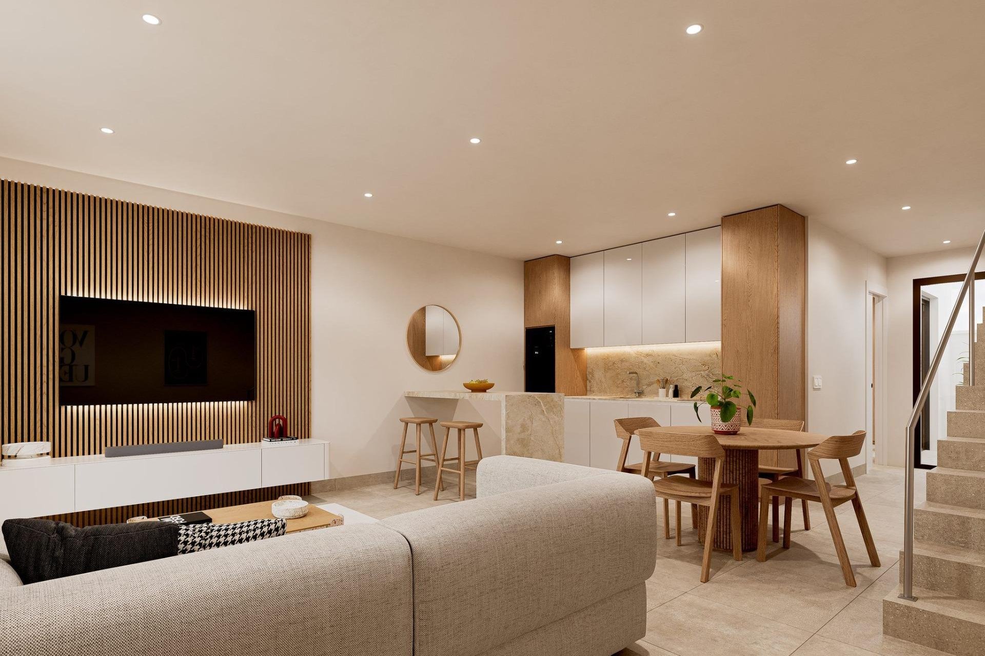 Nouvelle construction - Town House -
Torre Pacheco - pueblo