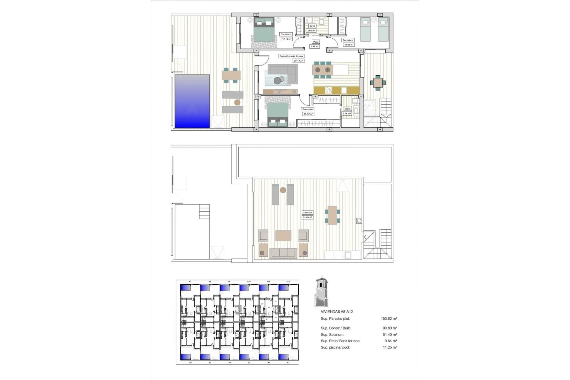 Nouvelle construction - Town House -
Torre Pacheco - pueblo