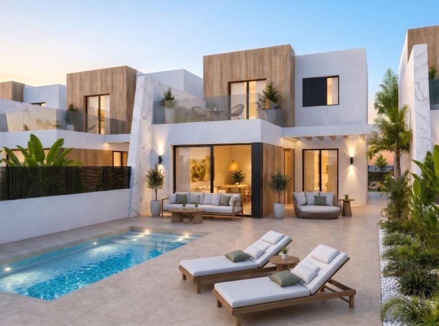 Nouvelle construction - Town House -
Torre Pacheco - Santa Rosalia Lake And Life Resort