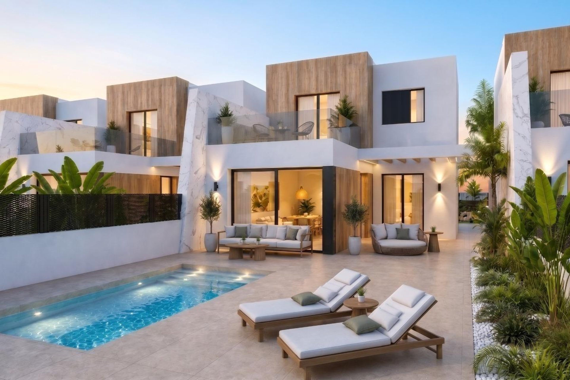 Nouvelle construction - Town House -
Torre Pacheco - Santa Rosalia Lake And Life Resort