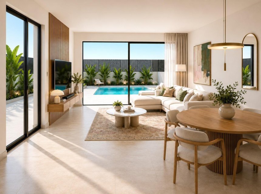 Nouvelle construction - Town House -
Torre Pacheco - Santa Rosalia Lake And Life Resort