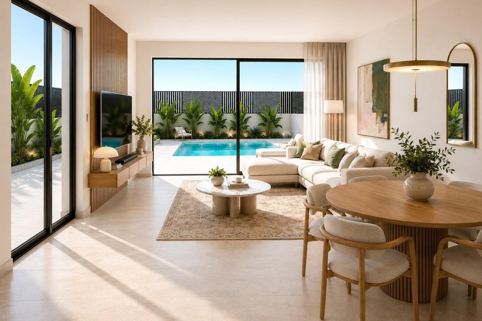 Nouvelle construction - Town House -
Torre Pacheco - Santa Rosalia Lake And Life Resort