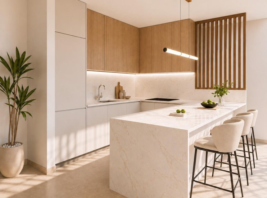 Nouvelle construction - Town House -
Torre Pacheco - Santa Rosalia Lake And Life Resort