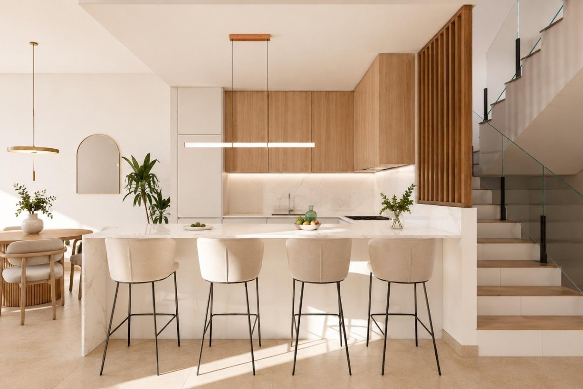 Nouvelle construction - Town House -
Torre Pacheco - Santa Rosalia Lake And Life Resort