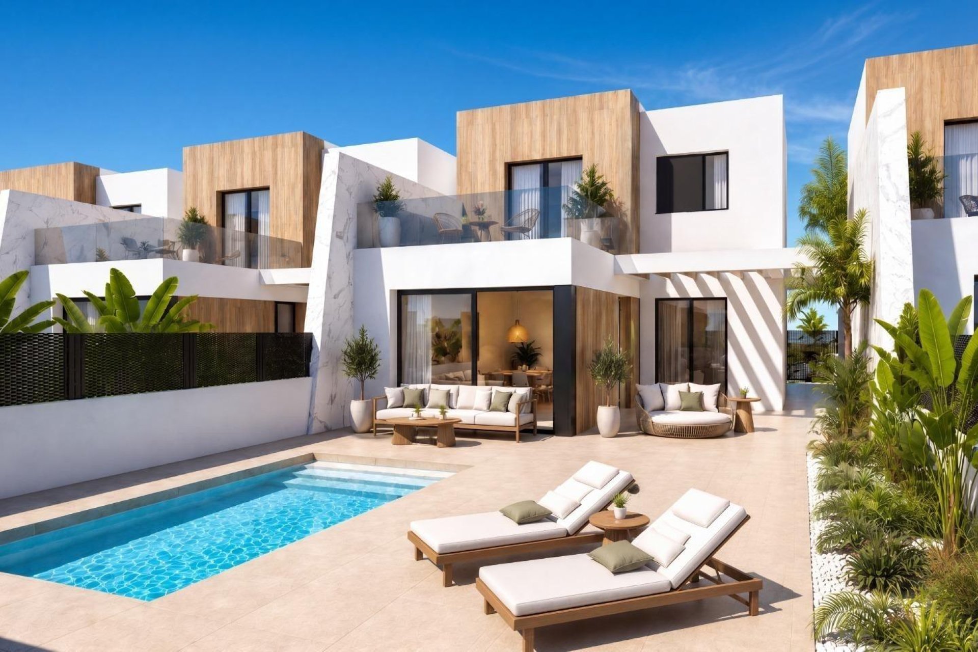 Nouvelle construction - Town House -
Torre Pacheco - Santa Rosalia Lake And Life Resort
