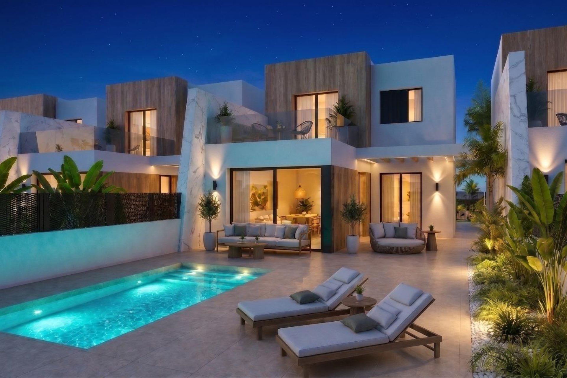 Nouvelle construction - Town House -
Torre Pacheco - Santa Rosalia Lake And Life Resort