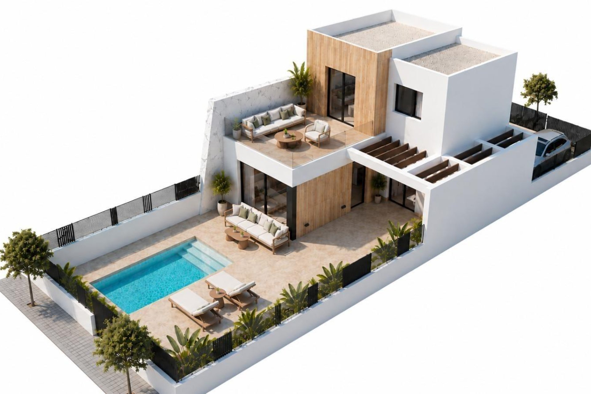 Nouvelle construction - Town House -
Torre Pacheco - Santa Rosalia Lake And Life Resort
