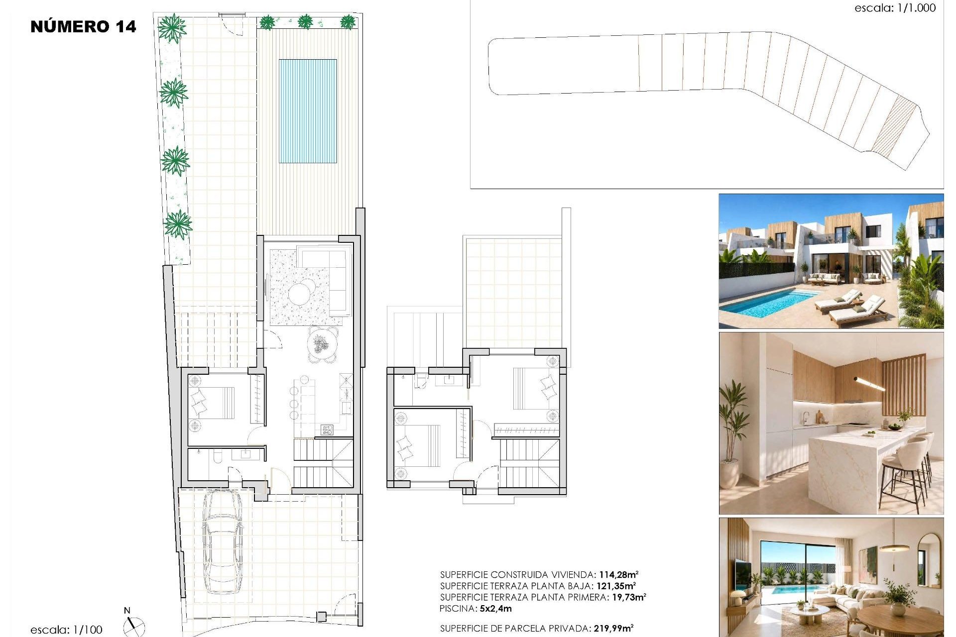 Nouvelle construction - Town House -
Torre Pacheco - Santa Rosalia Lake And Life Resort