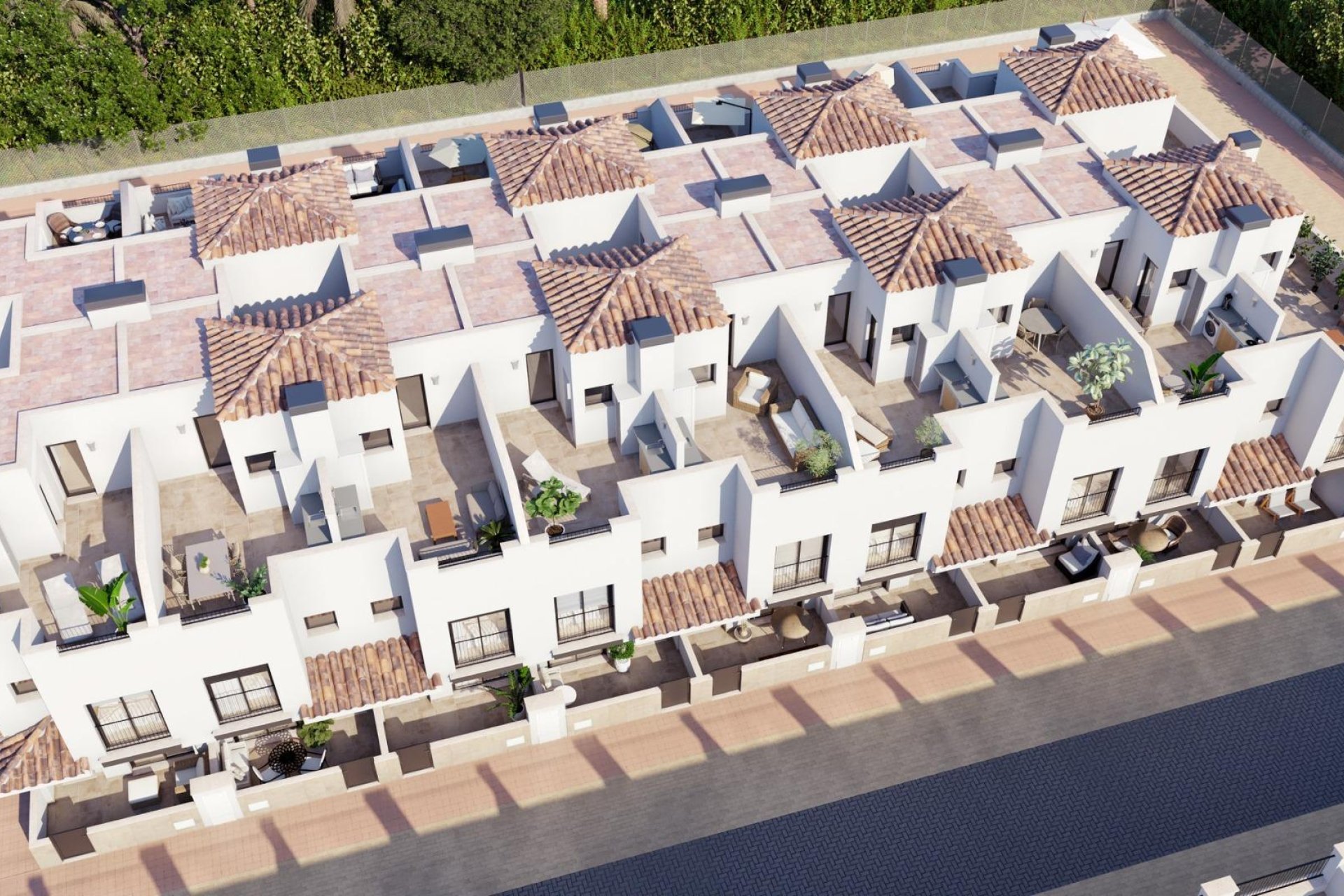 Nouvelle construction - Town House -
Torre Pacheco - Santa Rosalia pueblo
