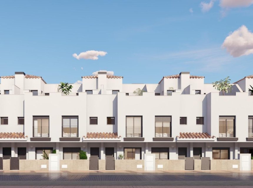 Nouvelle construction - Town House -
Torre Pacheco - Santa Rosalia pueblo