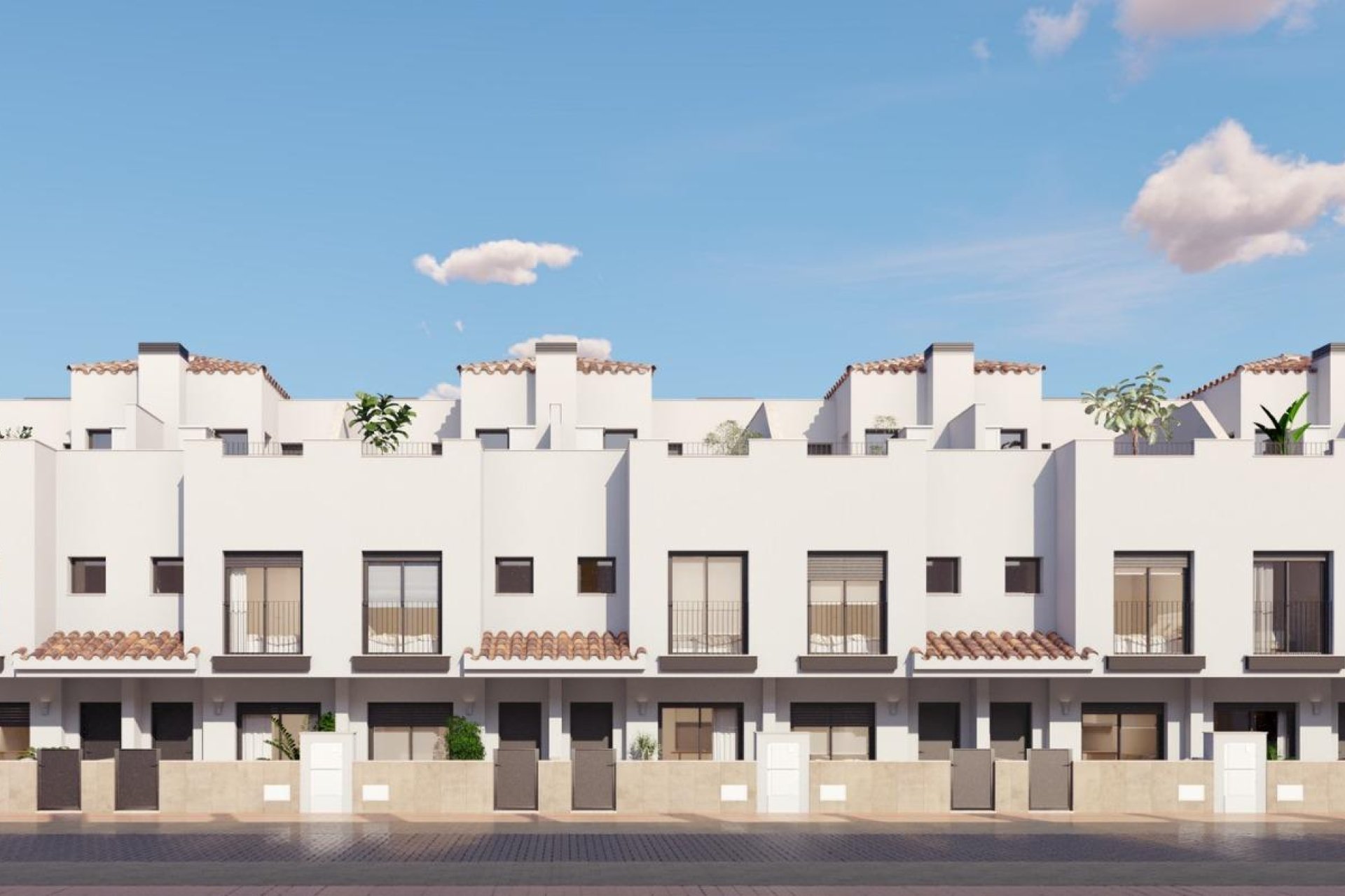 Nouvelle construction - Town House -
Torre Pacheco - Santa Rosalia pueblo