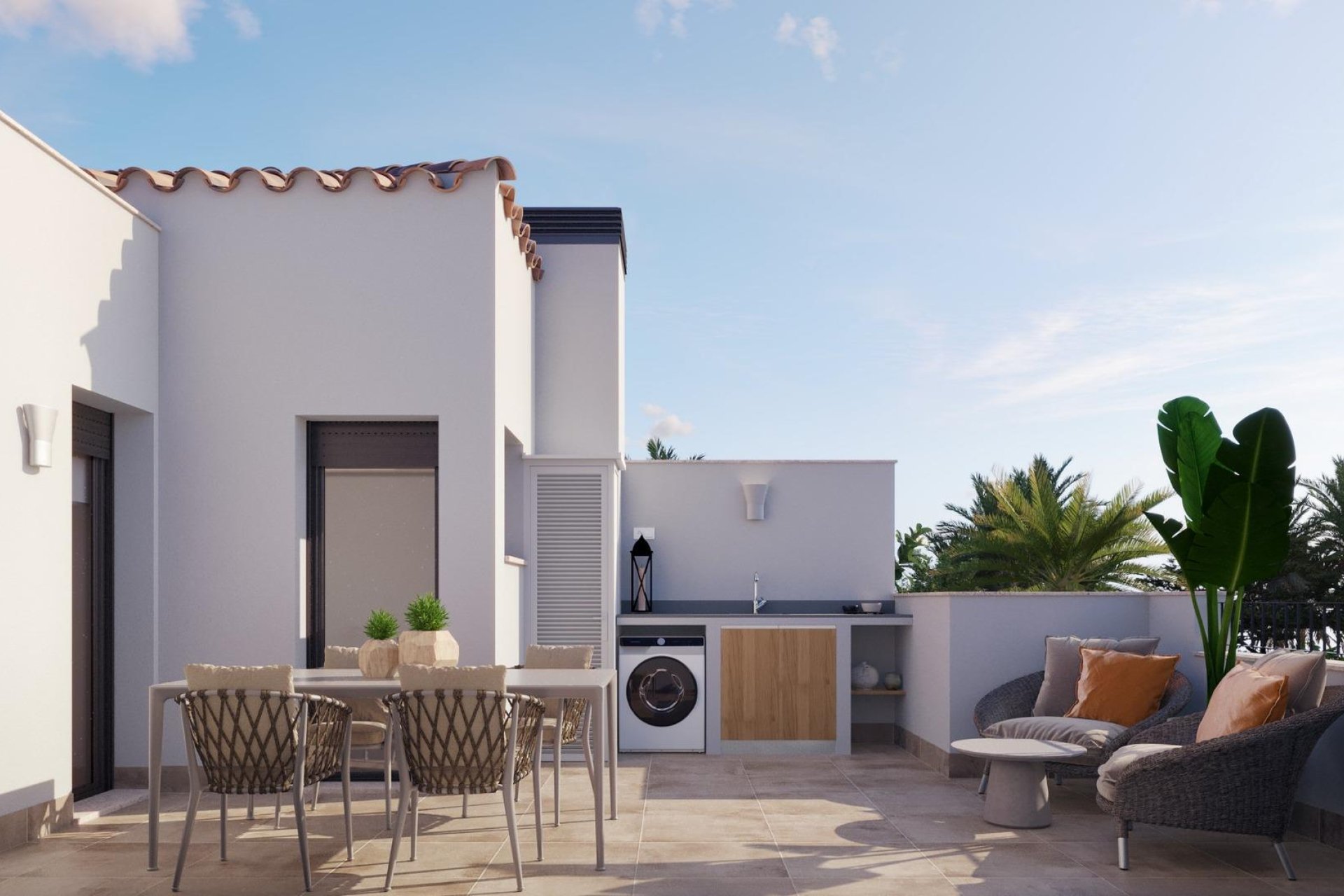 Nouvelle construction - Town House -
Torre Pacheco - Santa Rosalia pueblo