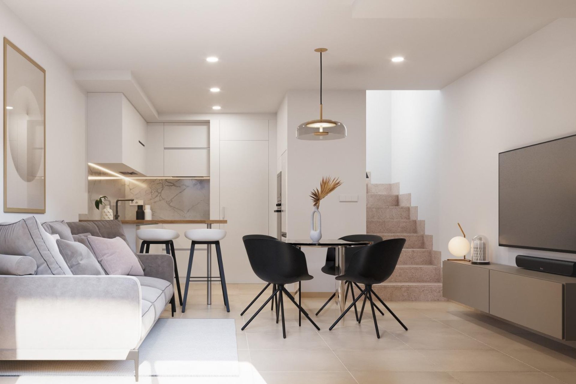 Nouvelle construction - Town House -
Torre Pacheco - Santa Rosalia pueblo