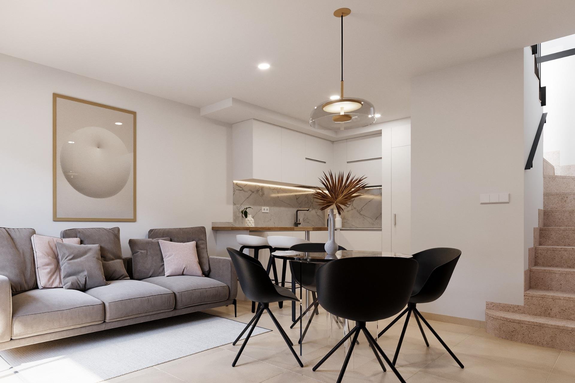 Nouvelle construction - Town House -
Torre Pacheco - Santa Rosalia pueblo
