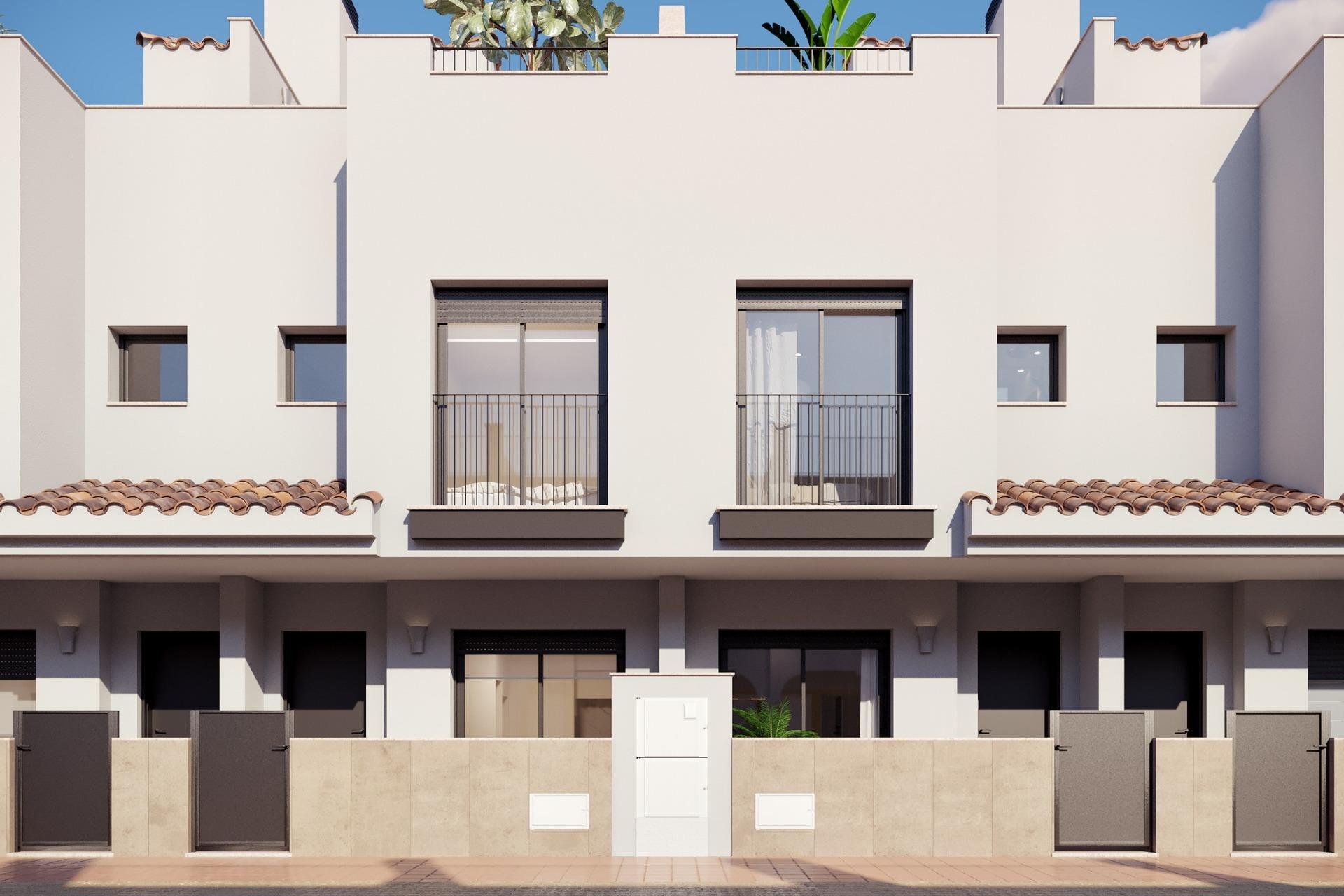 Nouvelle construction - Town House -
Torre Pacheco - Santa Rosalia pueblo