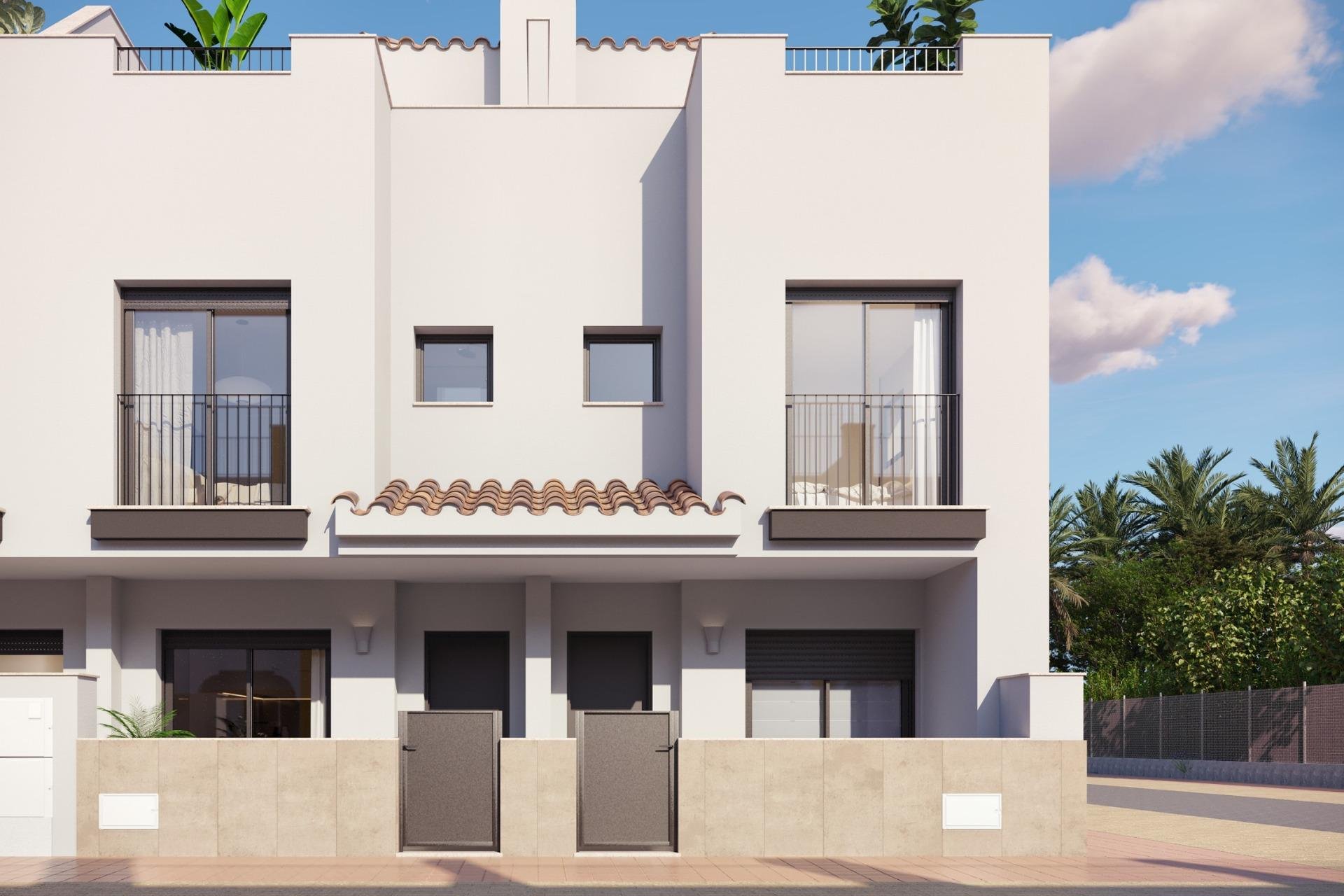 Nouvelle construction - Town House -
Torre Pacheco - Santa Rosalia pueblo