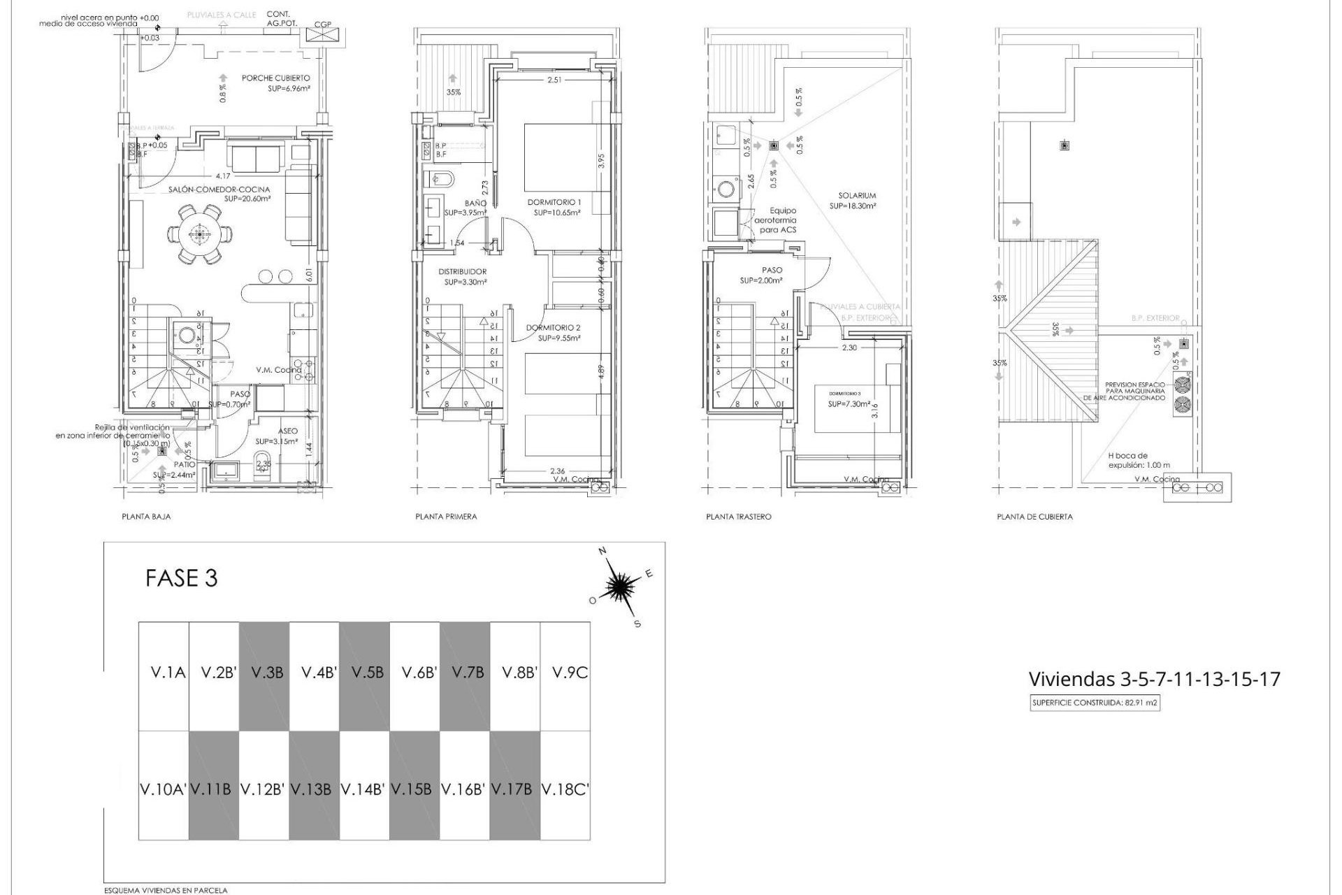 Nouvelle construction - Town House -
Torre Pacheco - Santa Rosalia pueblo