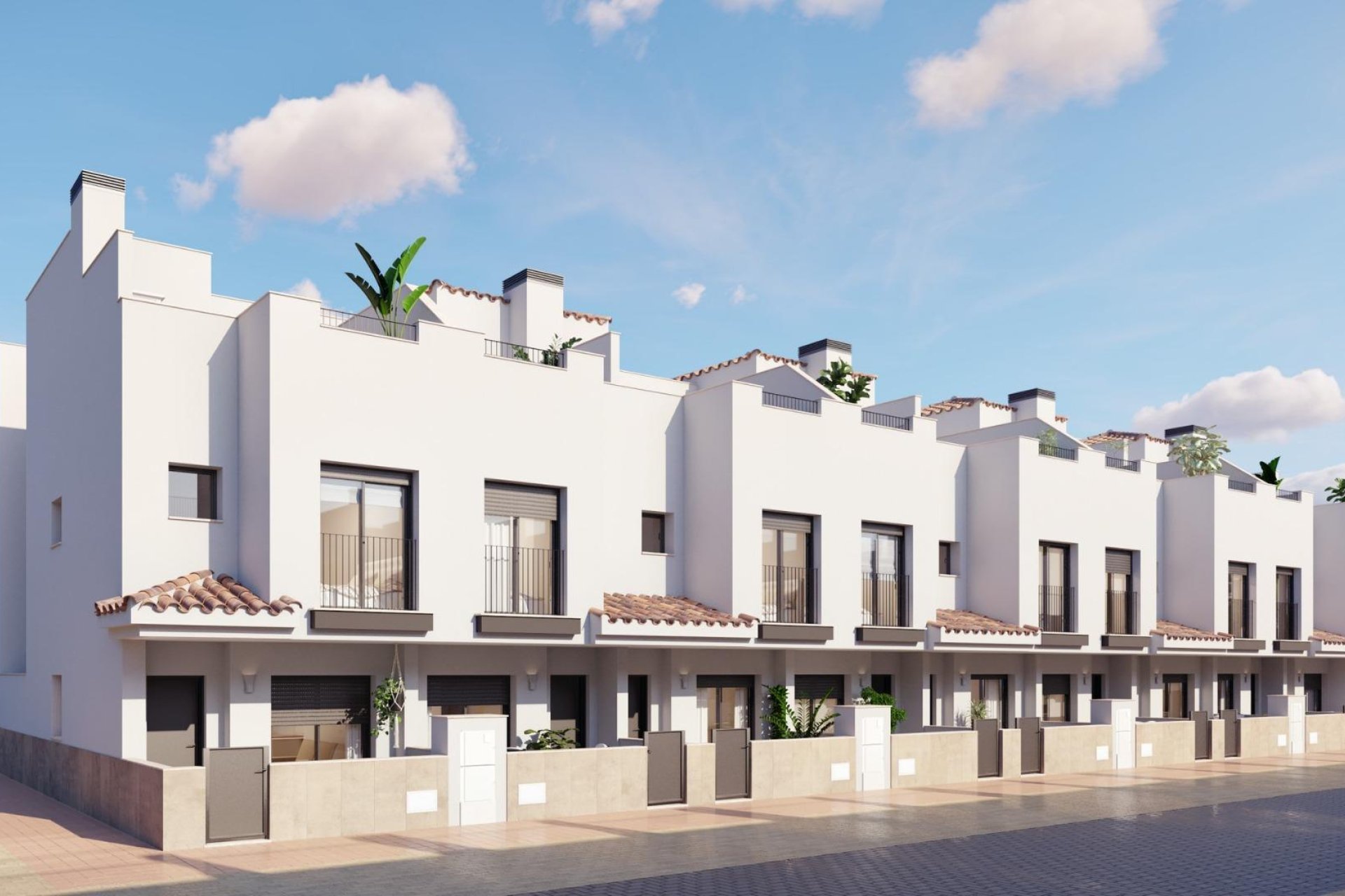 Nouvelle construction - Town House -
Torre Pacheco - Santa Rosalia pueblo