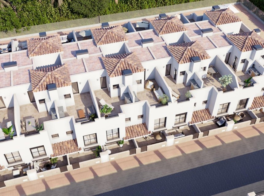 Nouvelle construction - Town House -
Torre Pacheco - Santa Rosalia pueblo