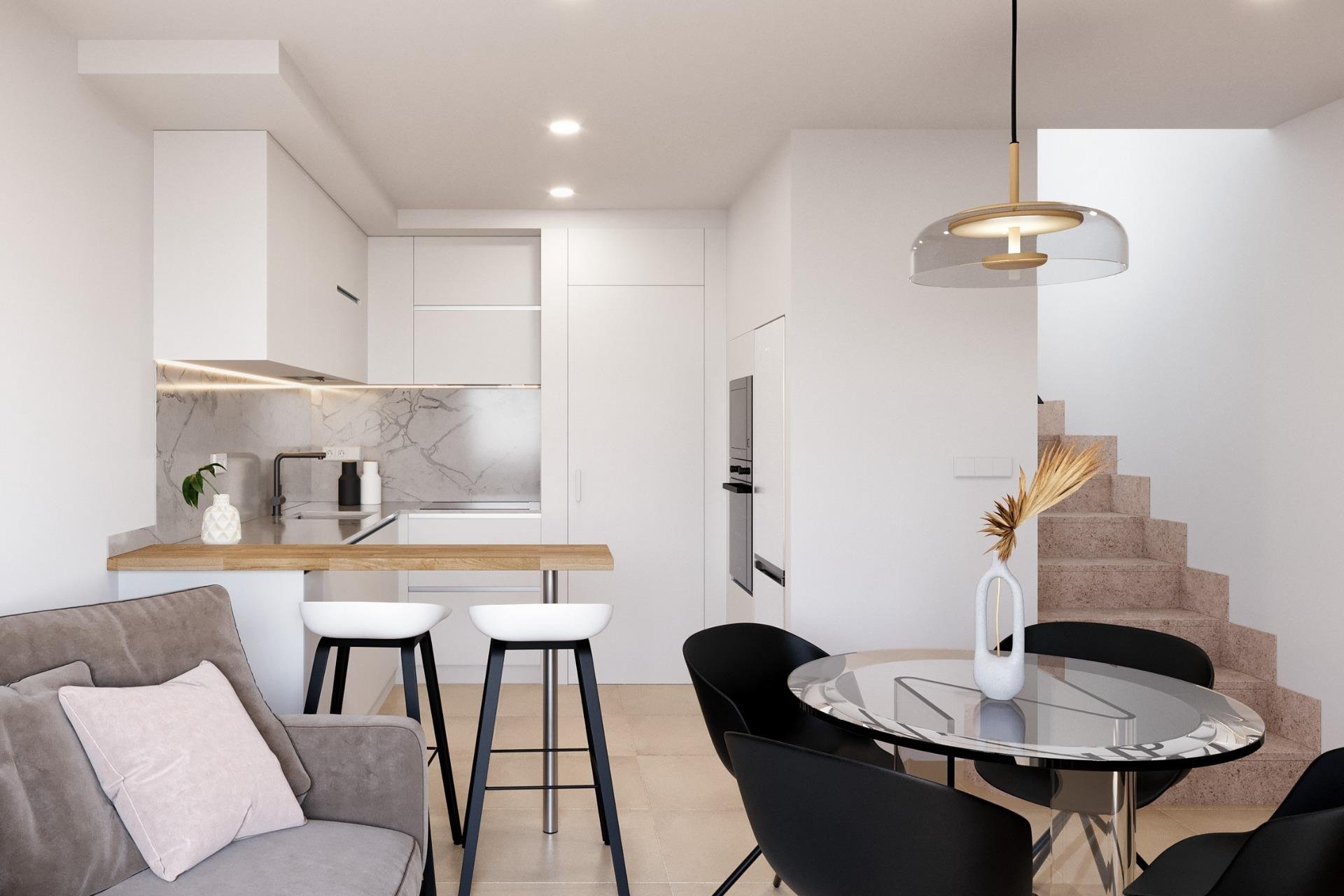 Nouvelle construction - Town House -
Torre Pacheco - Santa Rosalia pueblo