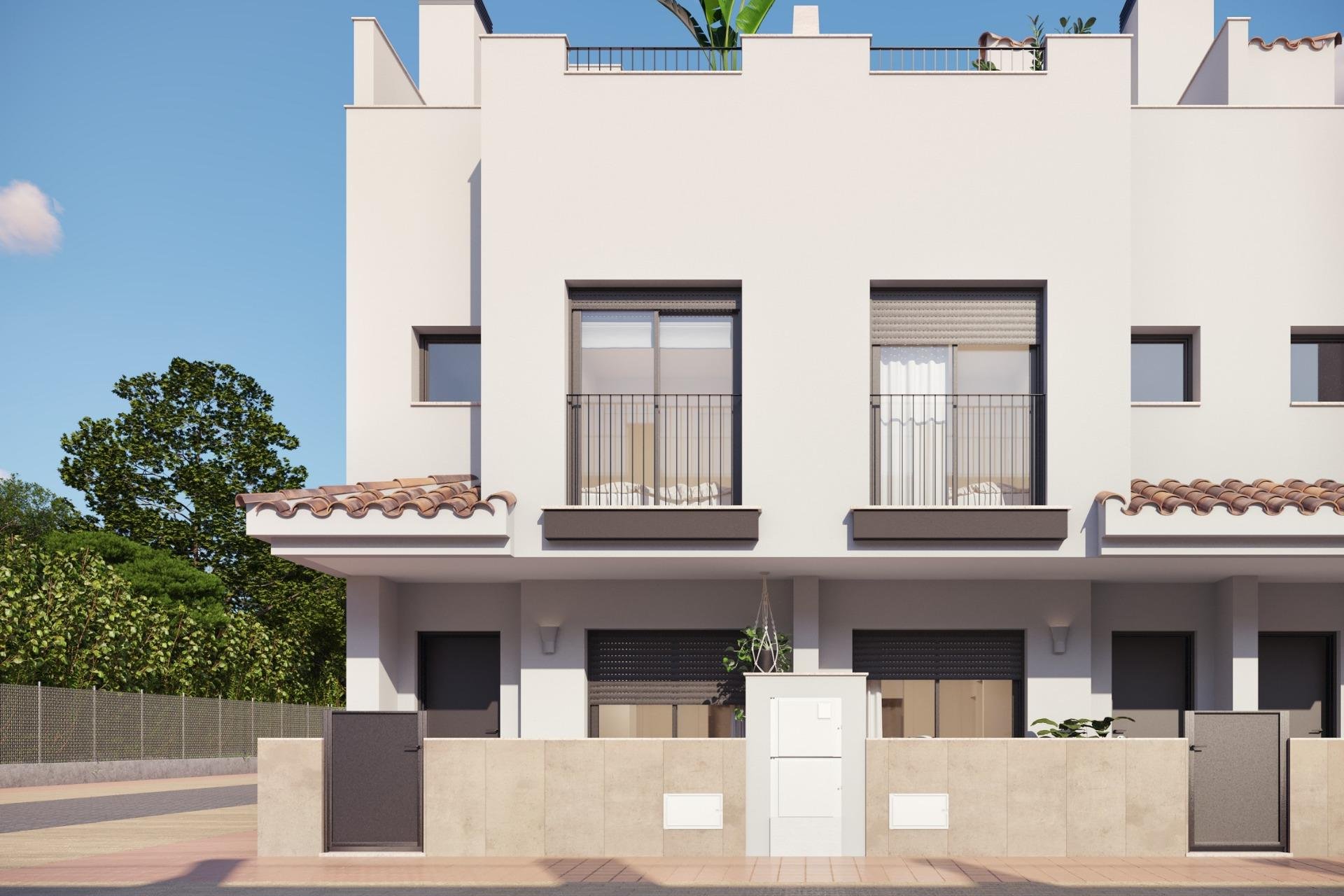 Nouvelle construction - Town House -
Torre Pacheco - Santa Rosalia pueblo