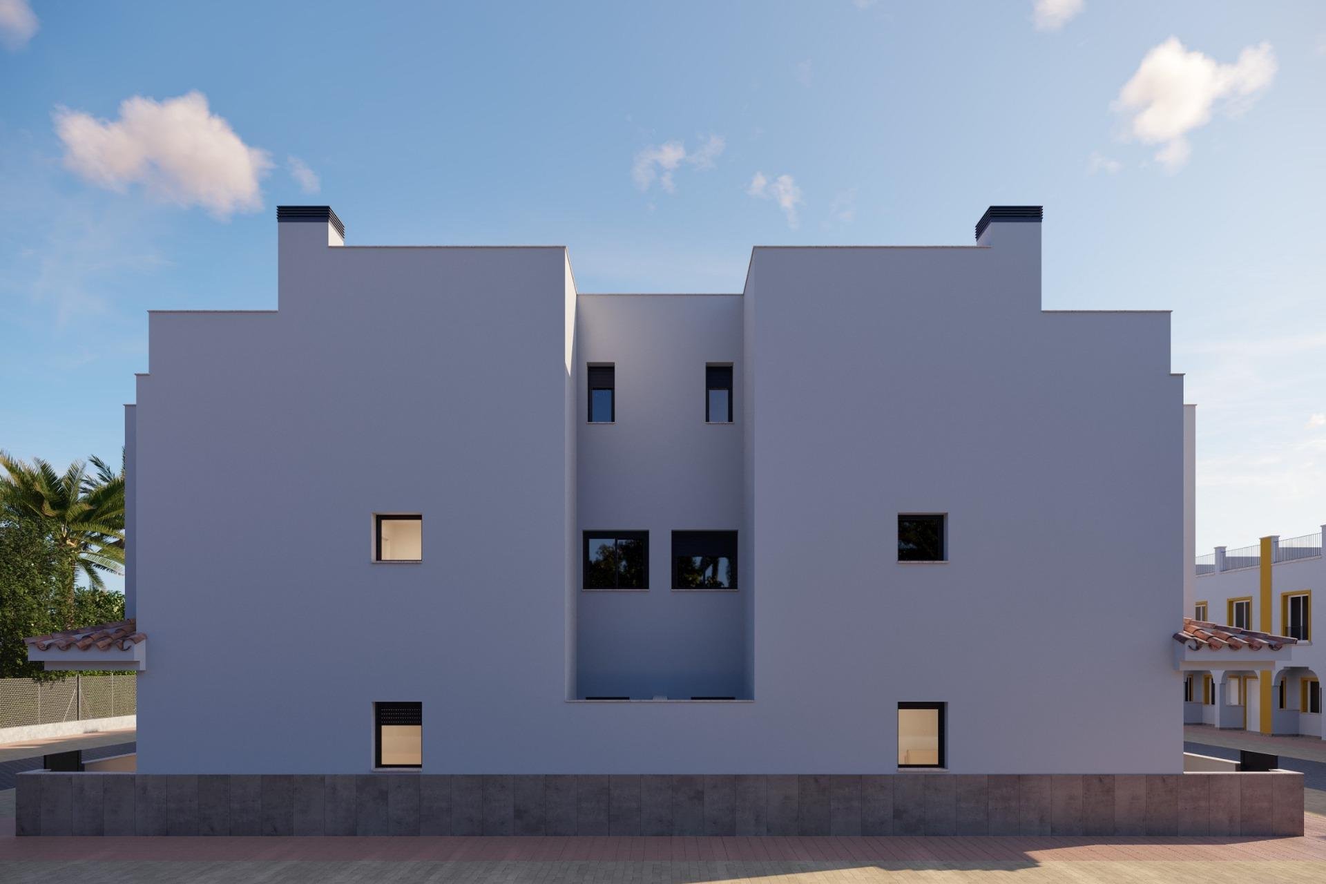 Nouvelle construction - Town House -
Torre Pacheco - Santa Rosalia pueblo