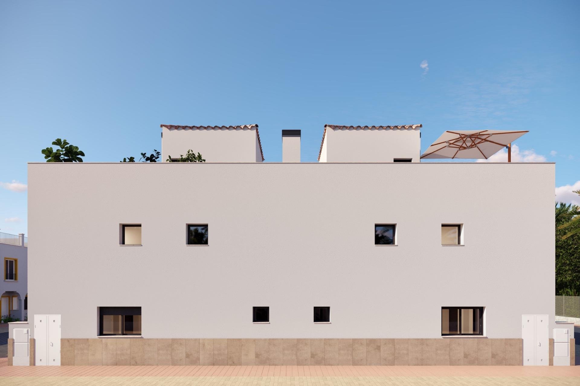 Nouvelle construction - Town House -
Torre Pacheco - Santa Rosalia pueblo