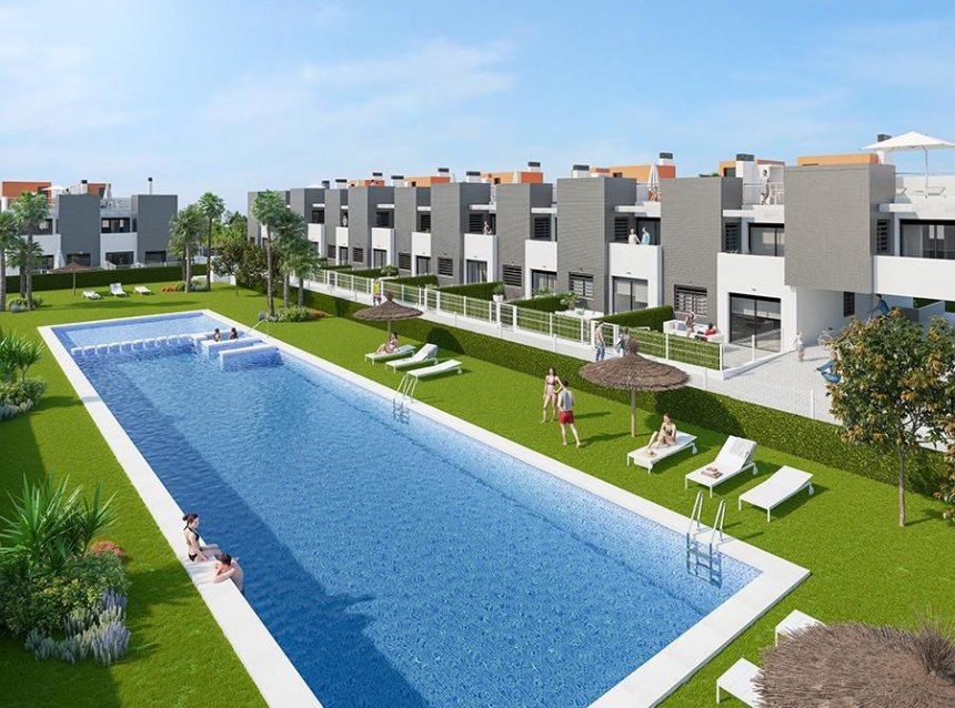 Nouvelle construction - Town House -
Torrevieja - Aguas Nuevas