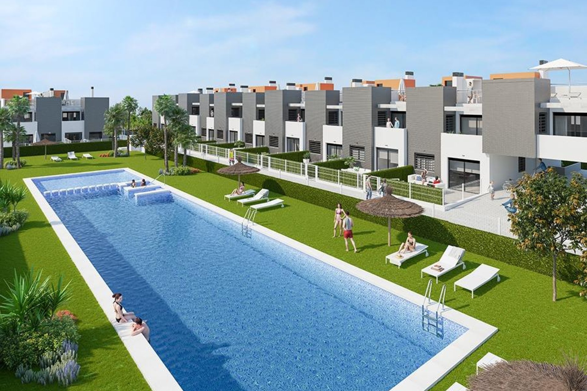 Nouvelle construction - Town House -
Torrevieja - Aguas Nuevas