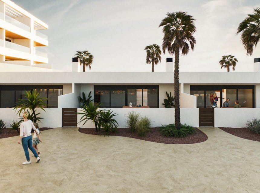Nouvelle construction - Town House -
Torrevieja - Los Frutales