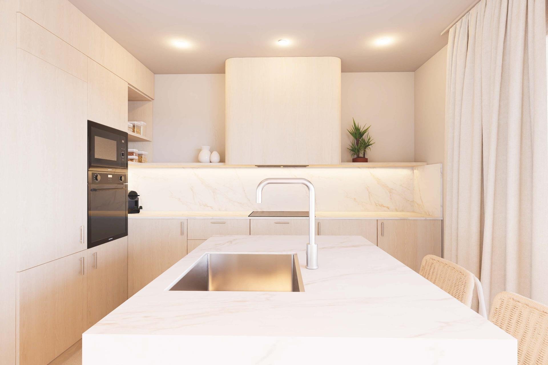 Nouvelle construction - Town House -
Torrevieja - Los Frutales