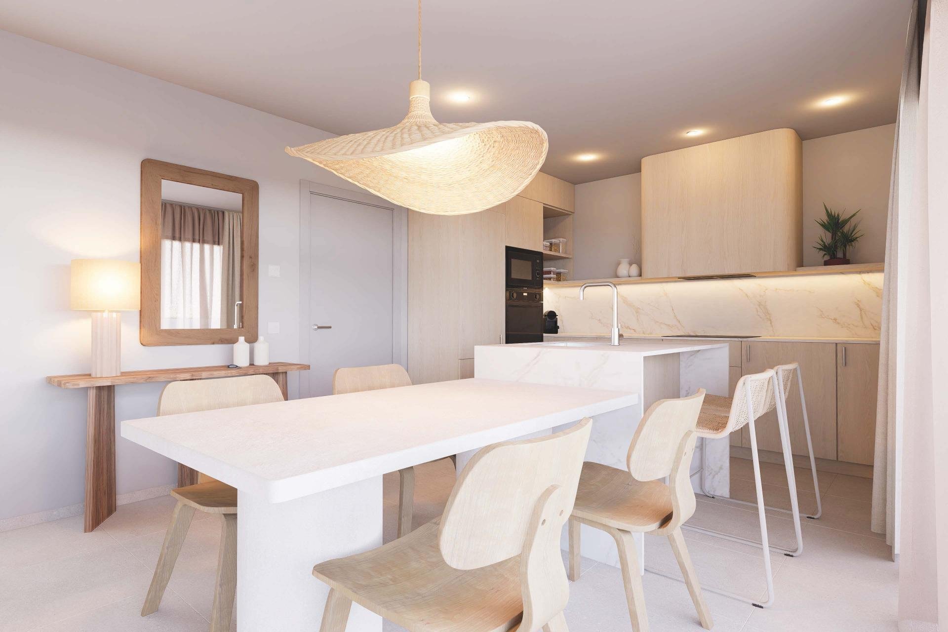 Nouvelle construction - Town House -
Torrevieja - Los Frutales