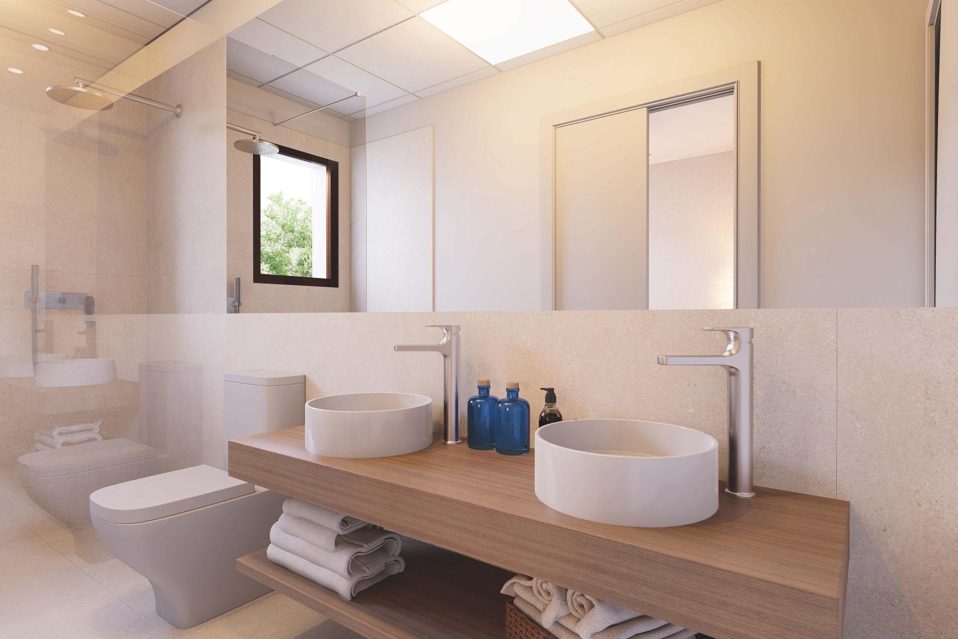 Nouvelle construction - Town House -
Torrevieja - Los Frutales
