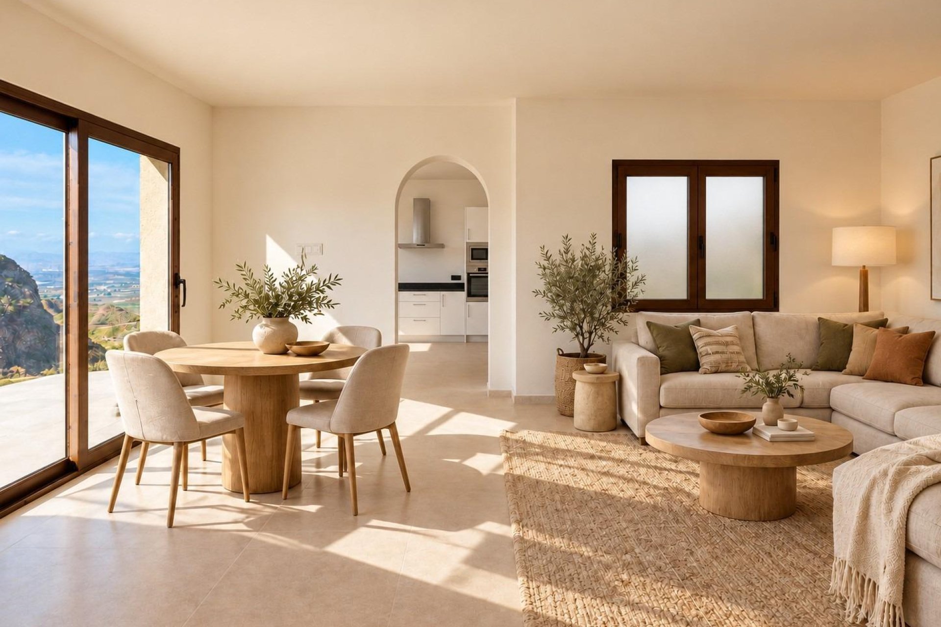 Nouvelle construction - Town House -
Turre - Urbaniz. Cortijo Cabrera