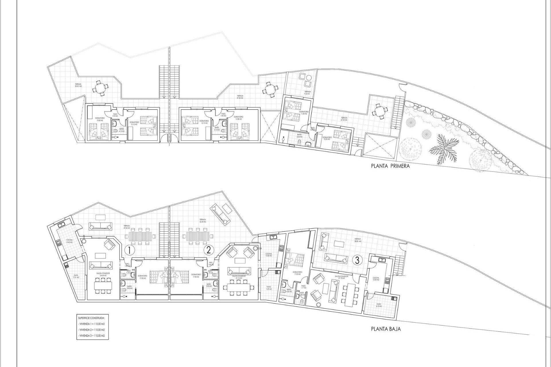 Nouvelle construction - Town House -
Turre - Urbaniz. Cortijo Cabrera