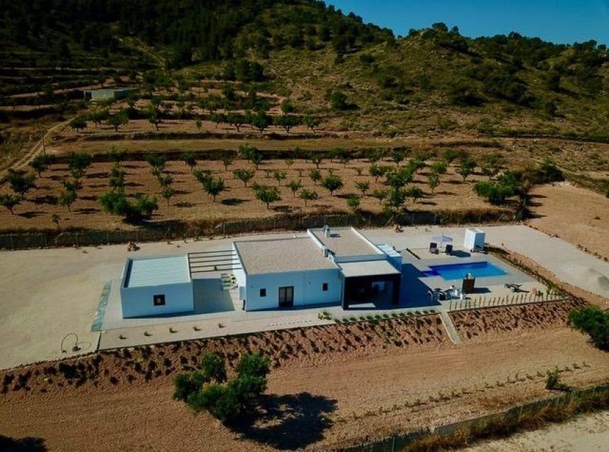 Nouvelle construction - Villa -
Abanilla - Cañada de la Leña