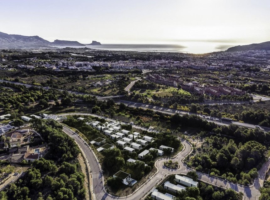 Nouvelle construction - Villa -
Alfas del Pí - Barranc Fondo