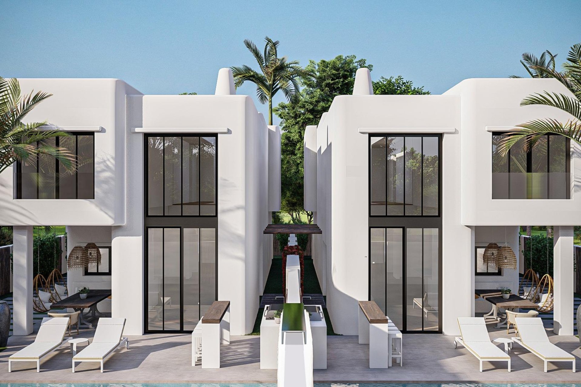 Nouvelle construction - Villa -
Alfas del Pí - El Albir