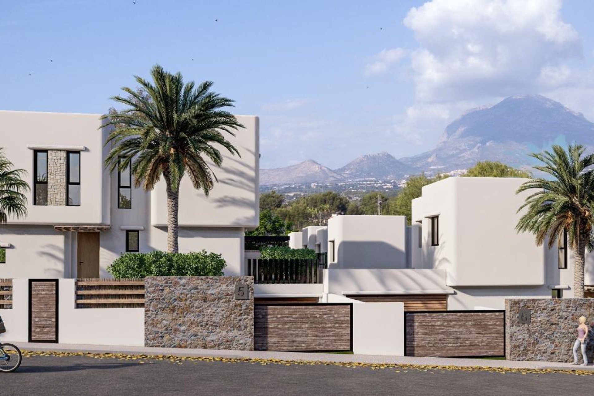 Nouvelle construction - Villa -
Alfas del Pí - El Albir