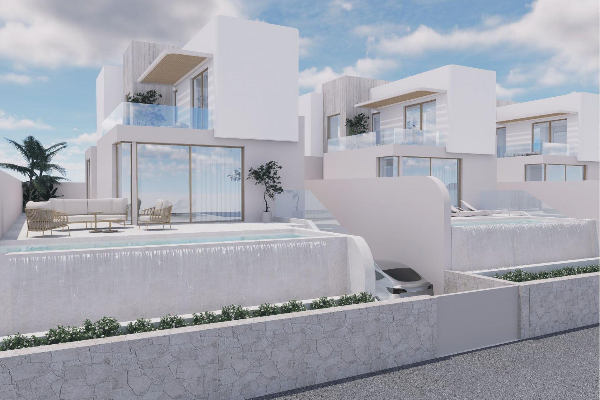 Nouvelle construction - Villa -
Algorfa - Castillo De Montemar