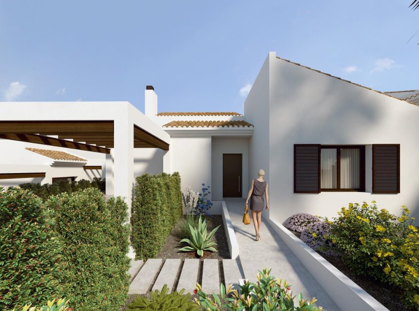 Nouvelle construction - Villa -
Algorfa - Castillo De Montemar