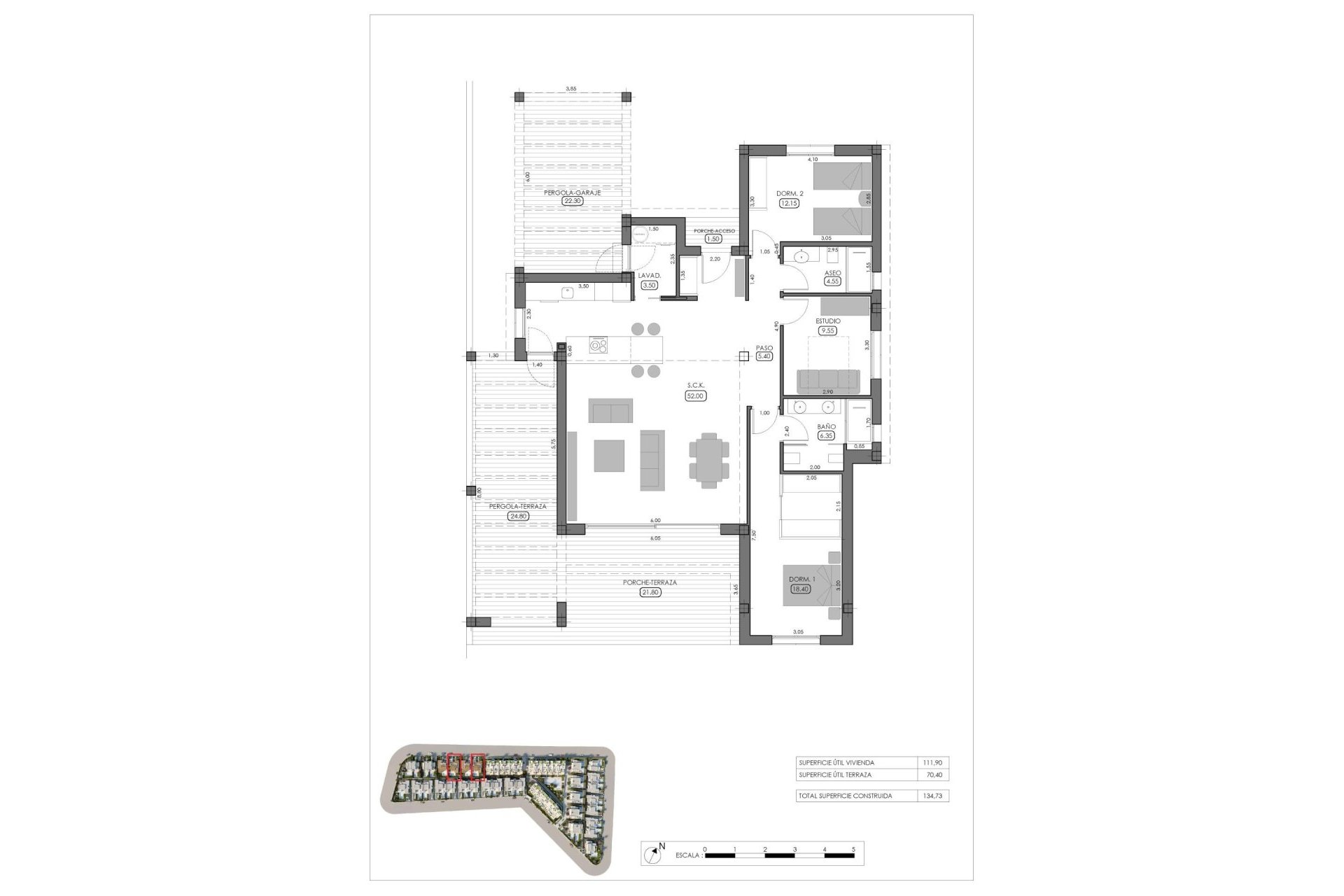 Nouvelle construction - Villa -
Algorfa - Castillo De Montemar