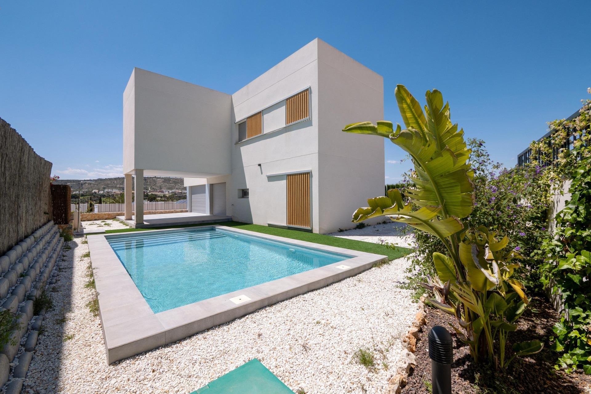 Nouvelle construction - Villa -
Algorfa - La Finca Golf