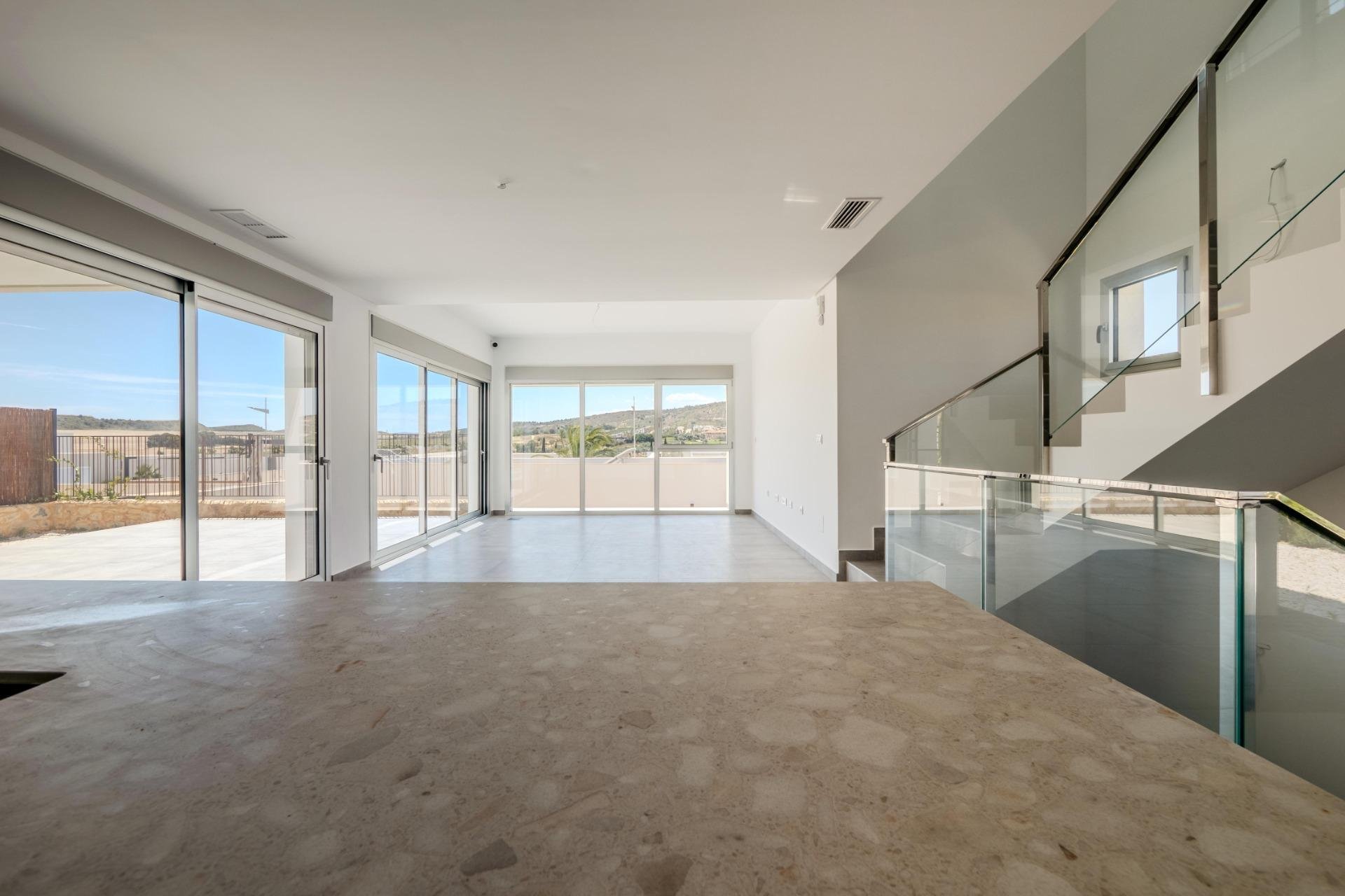 Nouvelle construction - Villa -
Algorfa - La Finca Golf