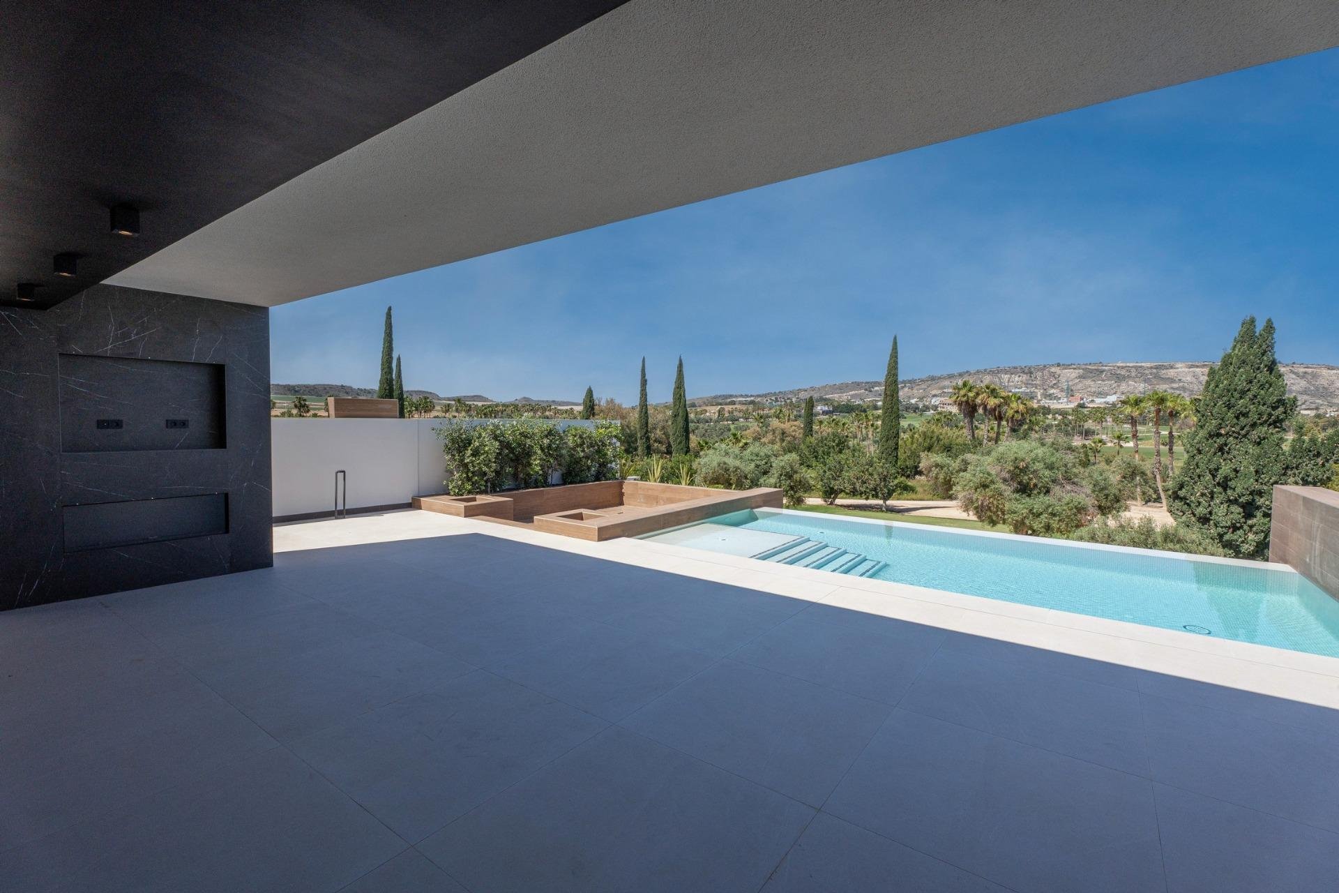 Nouvelle construction - Villa -
Algorfa - La Finca Golf