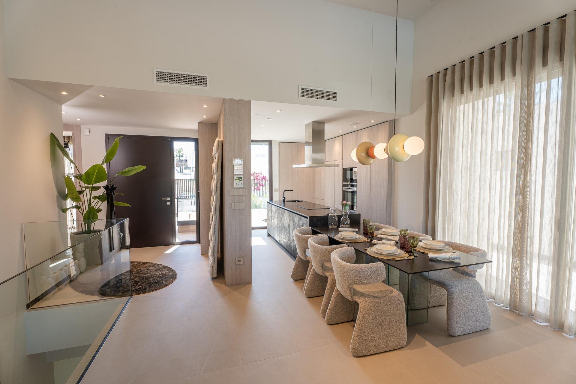 Nouvelle construction - Villa -
Algorfa - La Finca Golf