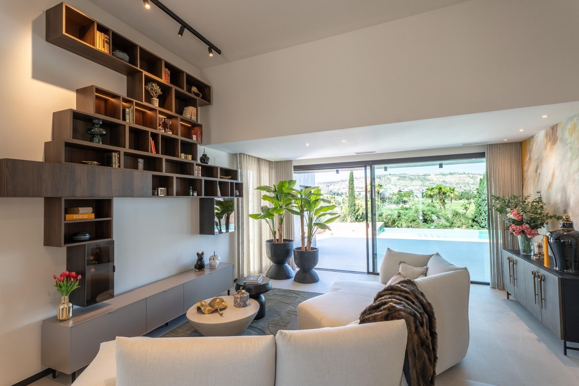 Nouvelle construction - Villa -
Algorfa - La Finca Golf